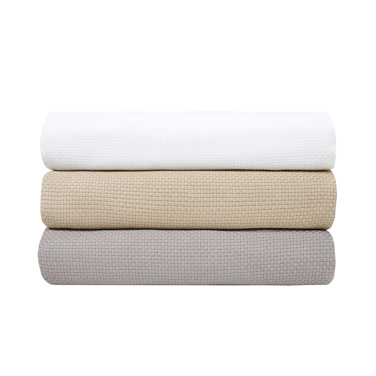 Maillon Blanket by Yves Delorme 1