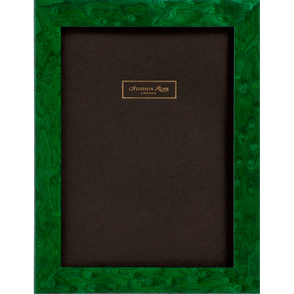 Malachite Poplar Veneer Picture Frame by Addison Ross