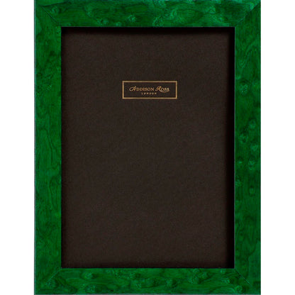 Malachite Poplar Veneer Picture Frame by Addison Ross