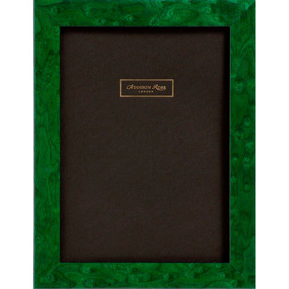 Malachite Poplar Veneer Picture Frame by Addison Ross Additional Image-2
