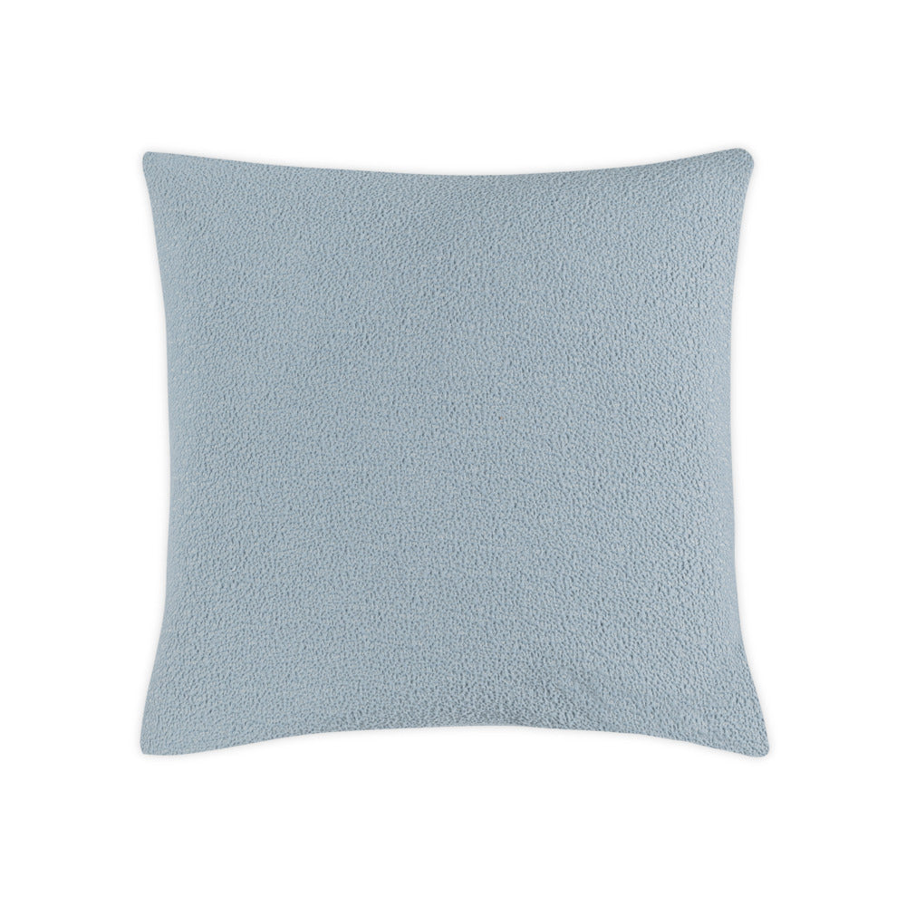 Malibu Sham Hazy Blue Euro 
