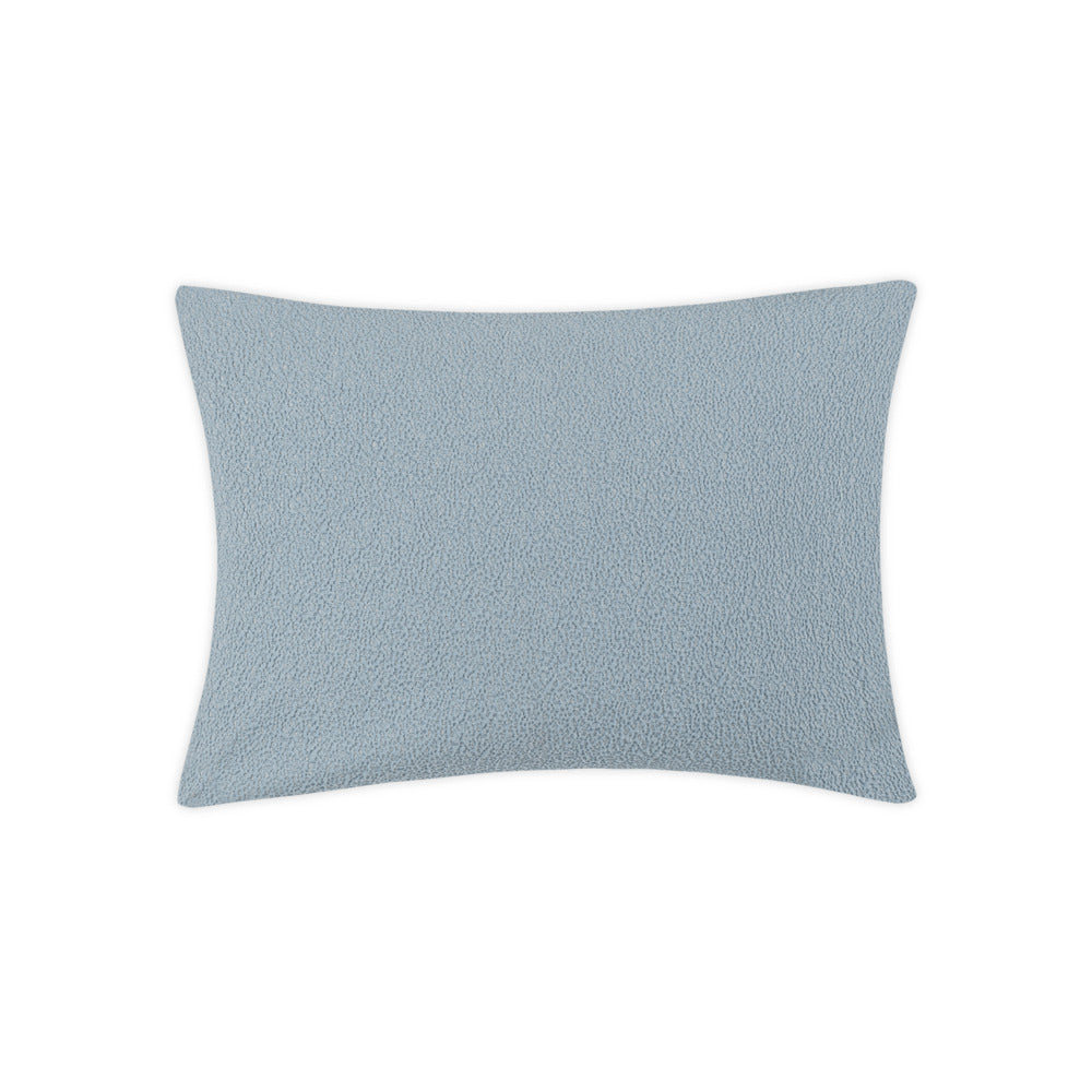 Malibu Sham Hazy Blue Standard 