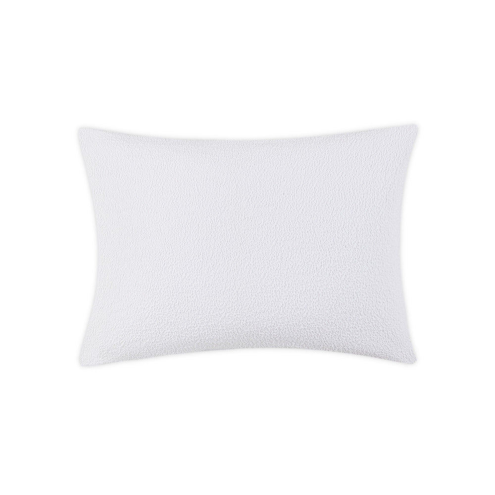Malibu Sham White Standard 