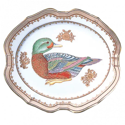 Mallard Platter - Small by Mottahedeh