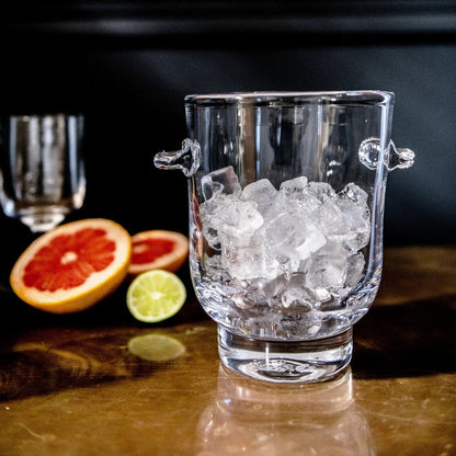 Manchester Ice Bucket - Medium by Simon Pearce 3