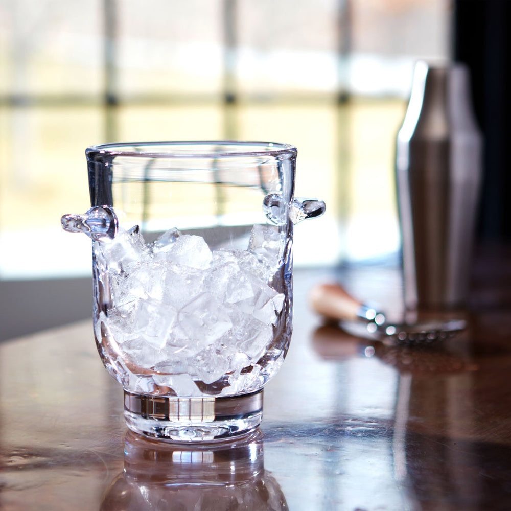 Manchester Ice Bucket - Medium by Simon Pearce 4