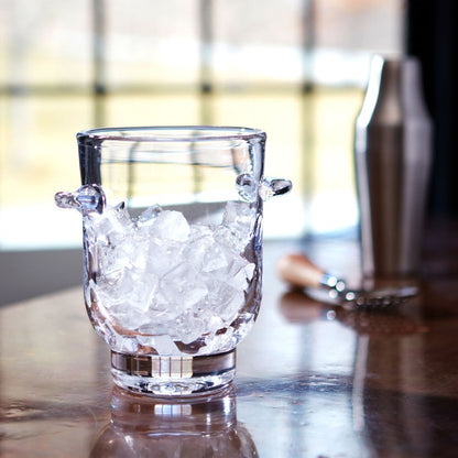 Manchester Ice Bucket - Medium by Simon Pearce 4