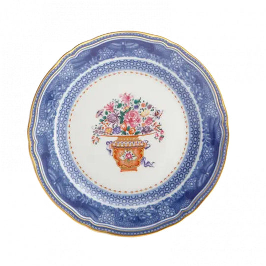 Mandarin Bouquet Bread & Butter Plate by Mottahedeh