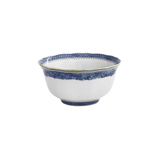 Mandarin Bouquet Dessert Bowl by Mottahedeh