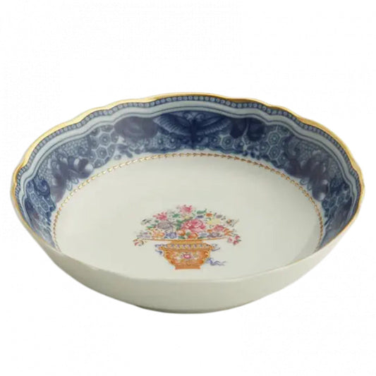 Mandarin Bouquet Fruit Saucer by Mottahedeh