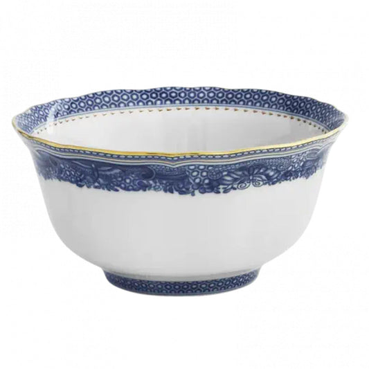 Mandarin Bouquet Salad Serving Bowl by Mottahedeh