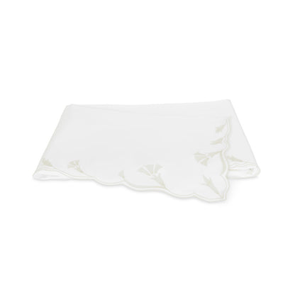 Marcella Flat Sheet Bone 