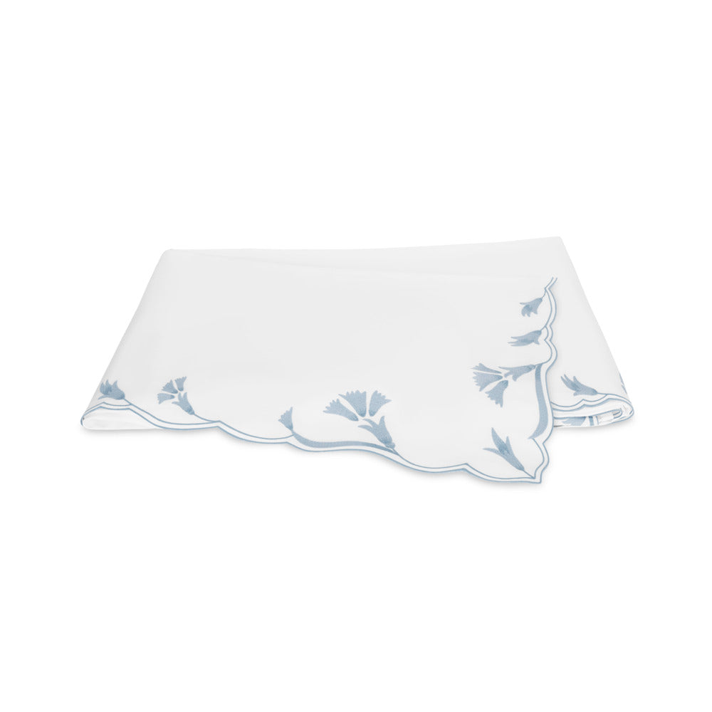 Marcella Flat Sheet Hazy Blue 