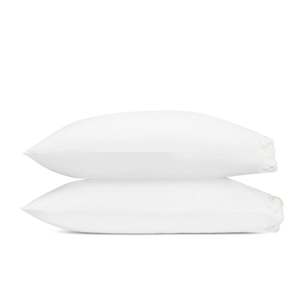 Marcella Pillowcase Pair Bone 