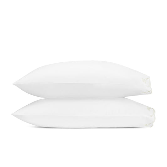 Marcella Pillowcase Pair Bone 