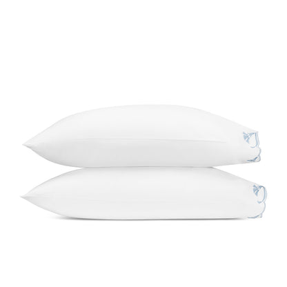 Marcella Pillowcase Pair Hazy Blue 