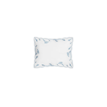 Marcella Sham Hazy Blue Boudoir 