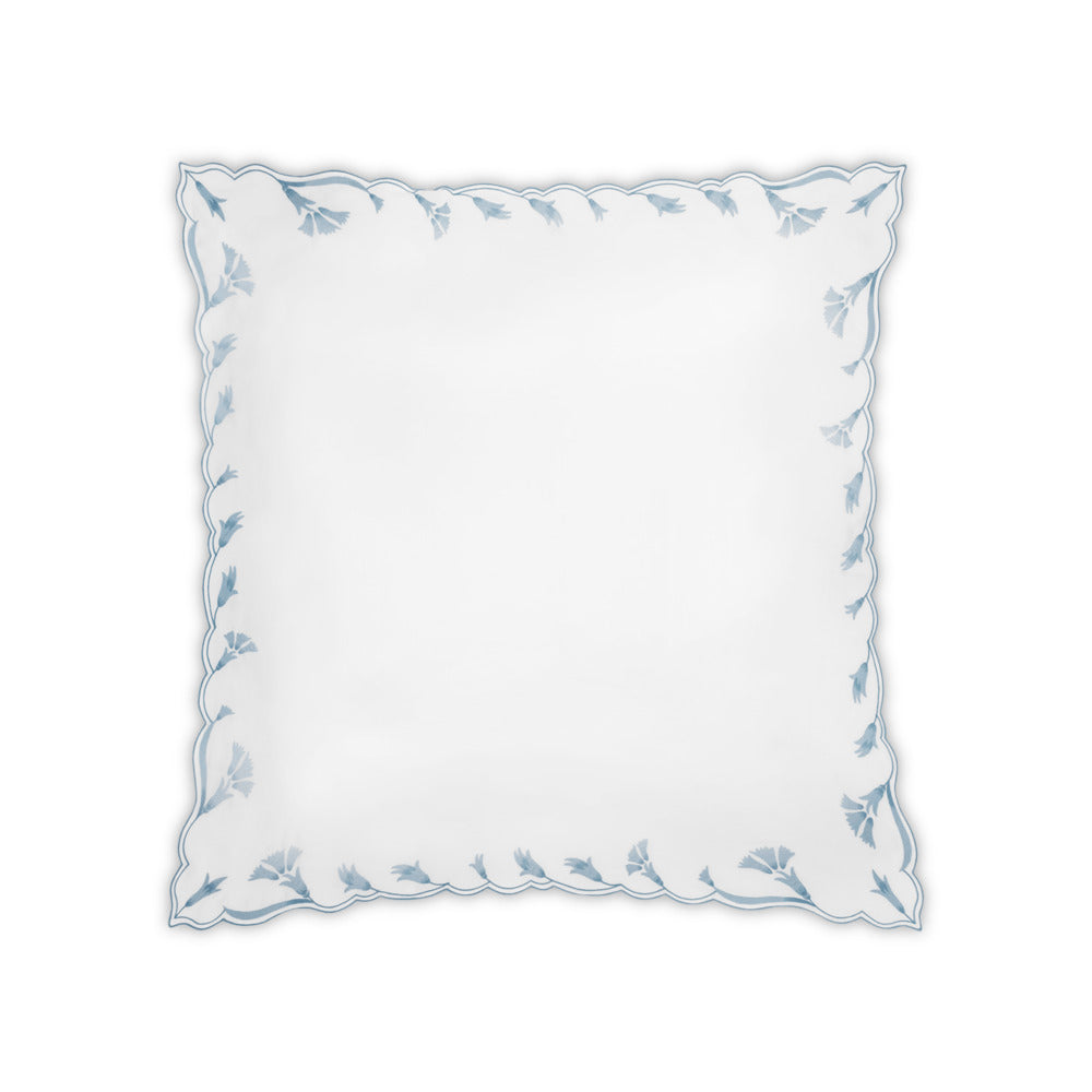 Marcella Sham Hazy Blue Euro 