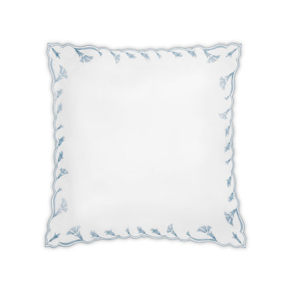 Marcella Sham Hazy Blue Euro 