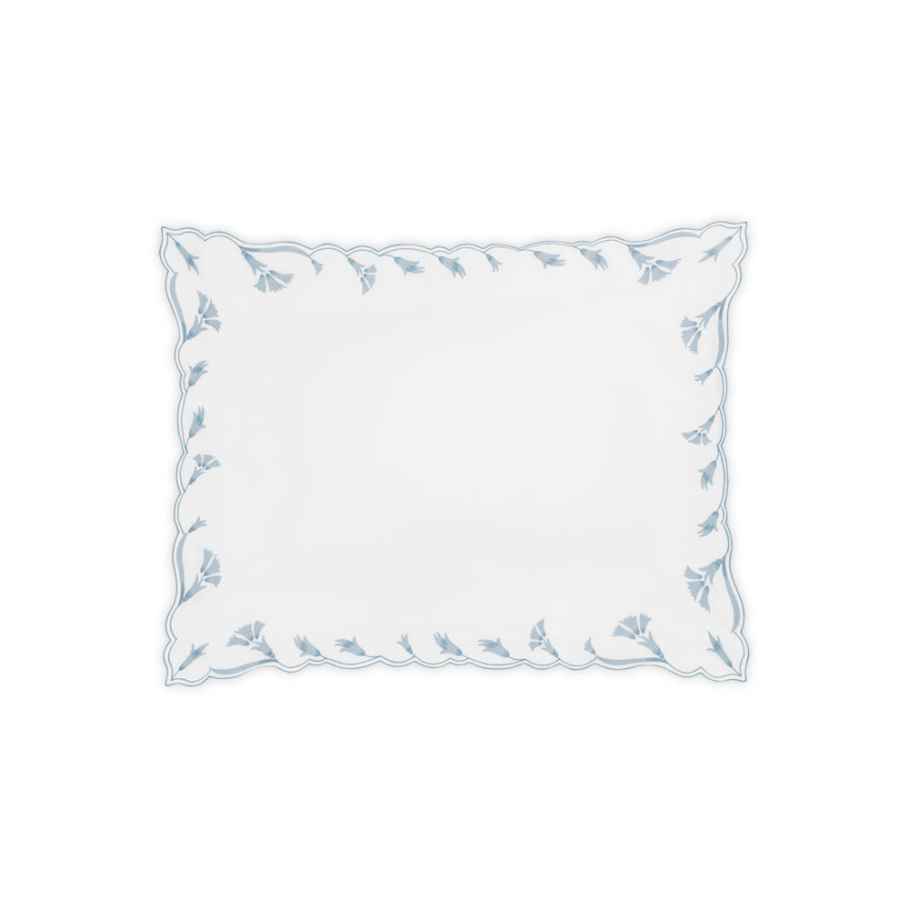 Marcella Sham Hazy Blue Standard 