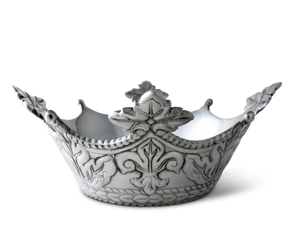 Arthur Court Designs Mardi Gras Crown Serving Bowl - Thumbnail 5