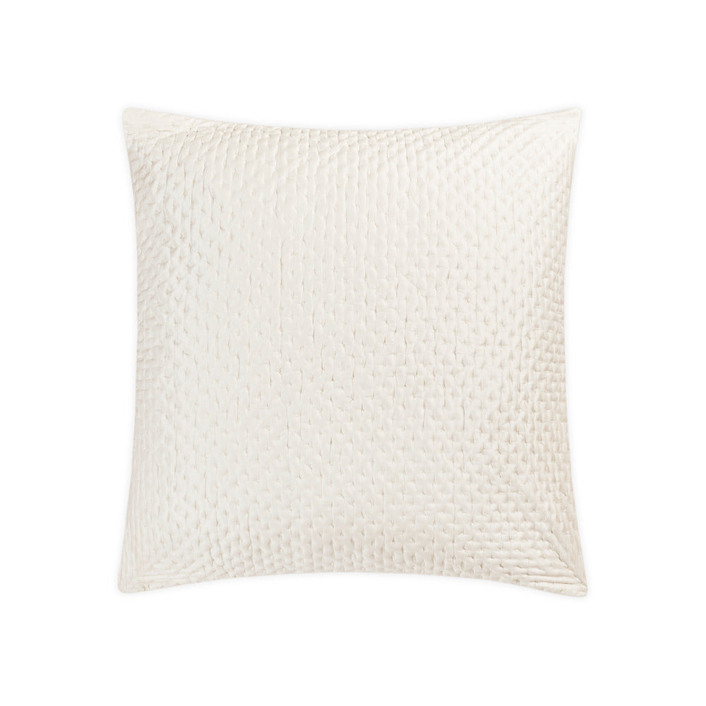 Margaret Quilted Euro Sham Abalone 