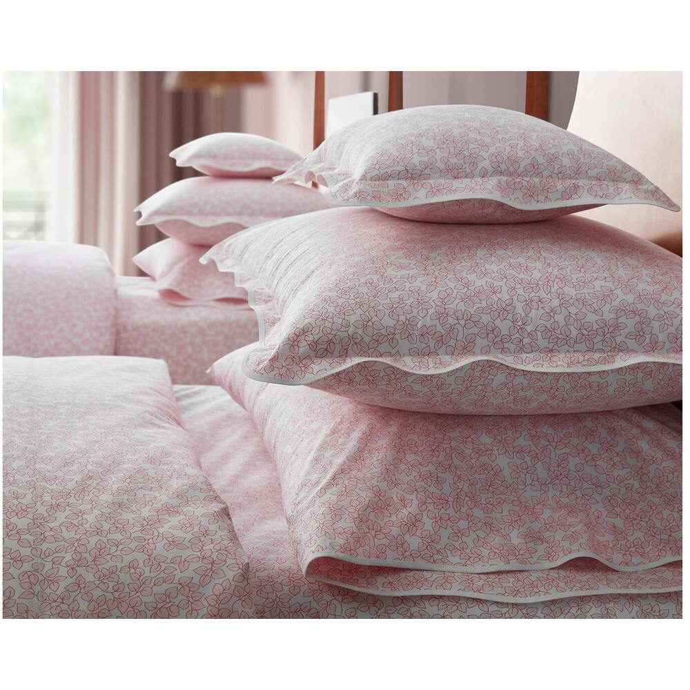 Margot Fitted Sheet Blush 2