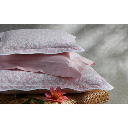 Margot Fitted Sheet Blush 3