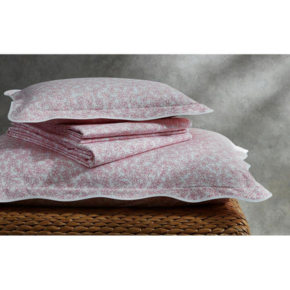 Margot Fitted Sheet Blush 4