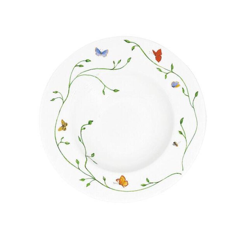 Marine Natural History Soup Plate by Raynaud 