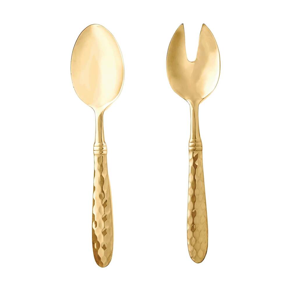 Martellato Salad Server Set by VIETRI by Additional Image -1