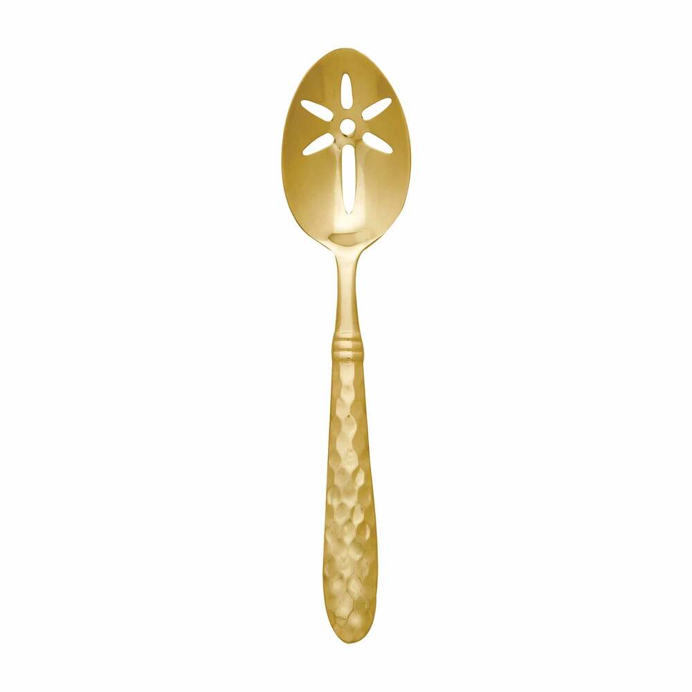 Martellato Slotted Serving Spoon by VIETRI by Additional Image -1