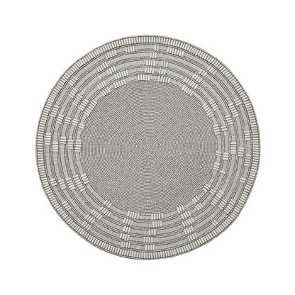 Matrix Placemat in Gray - Set of 2 by Kim Seybert 