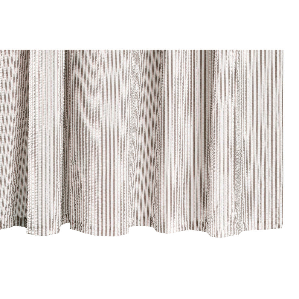 Matteo 72" W x 72" L Shower Curtain Bark 