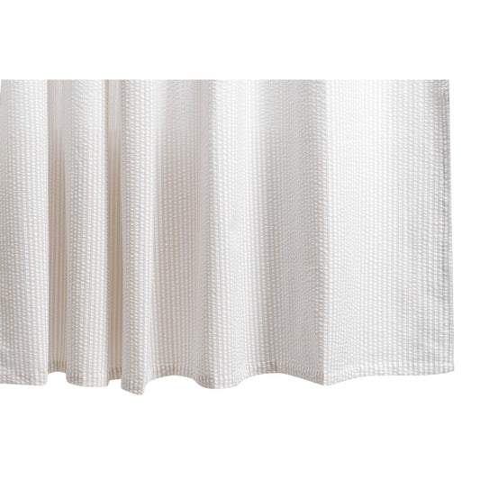 Matteo 72" W x 72" L Shower Curtain Natural 