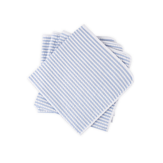 Matteo Napkin set of 4 Azure 