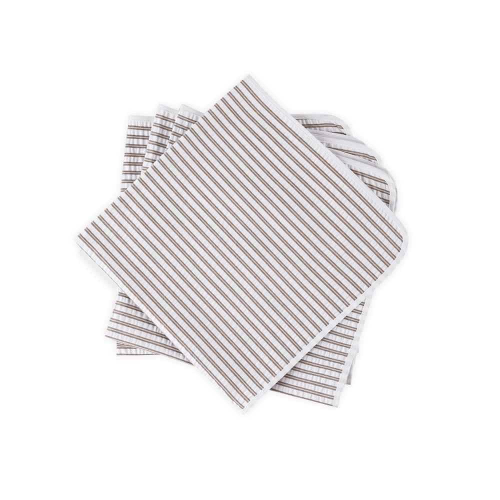 Matteo Napkin set of 4 Bark 