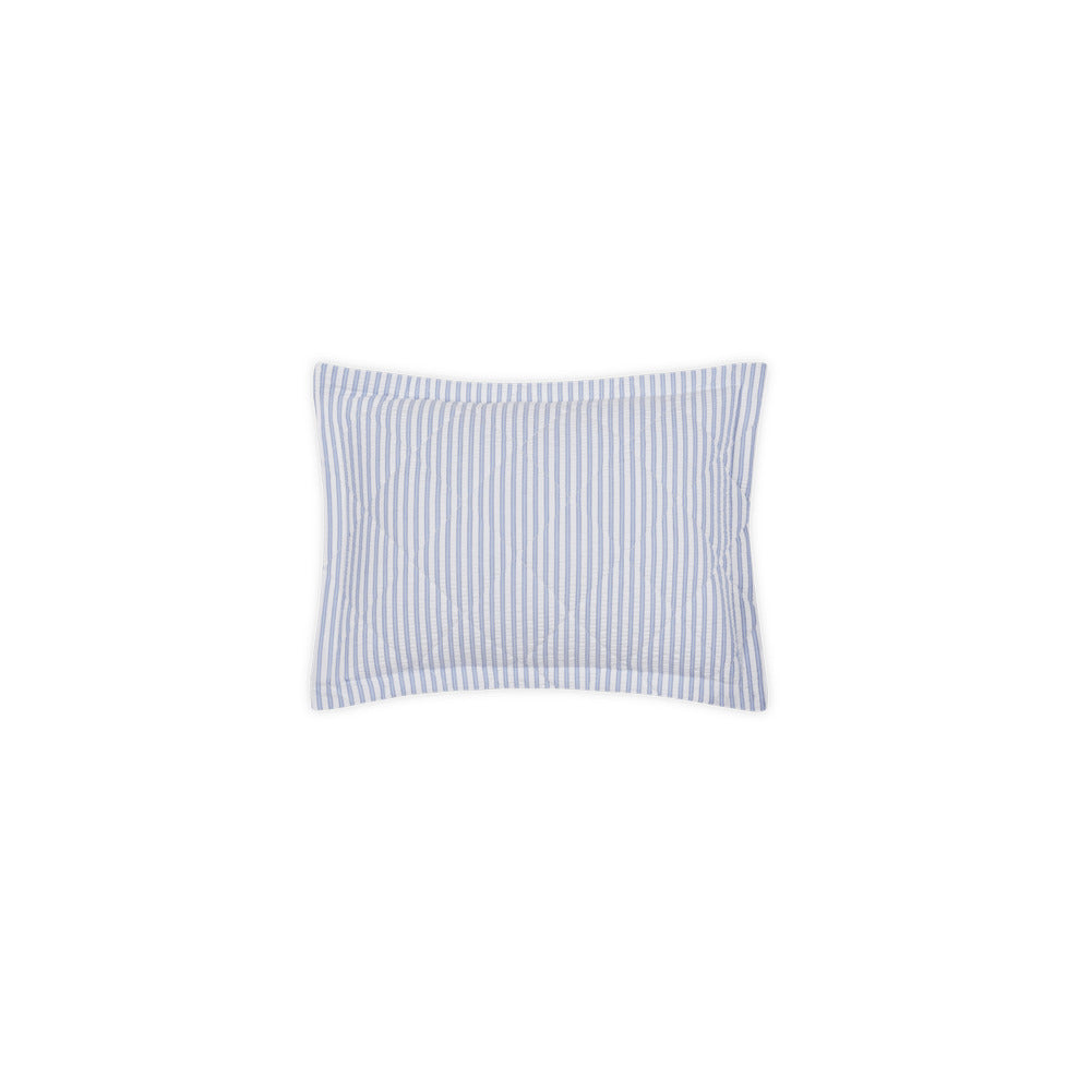 Matteo Sham Azure Quilted Boudoir 