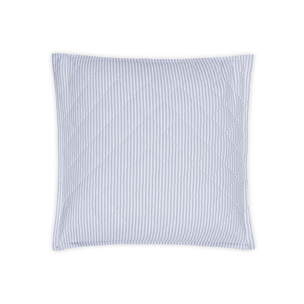 Matteo Sham Azure Quilted Euro 