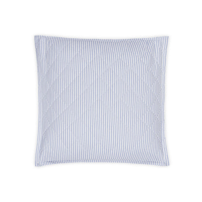 Matteo Sham Azure Quilted Euro 