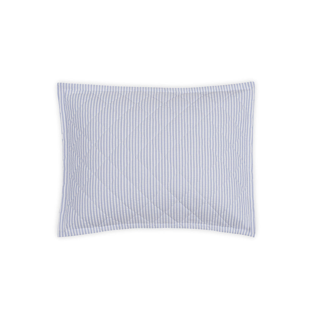 Matteo Sham Azure Quilted Standard 