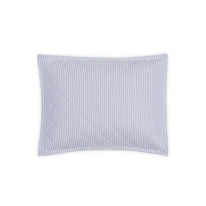 Matteo Sham Azure Quilted Standard 
