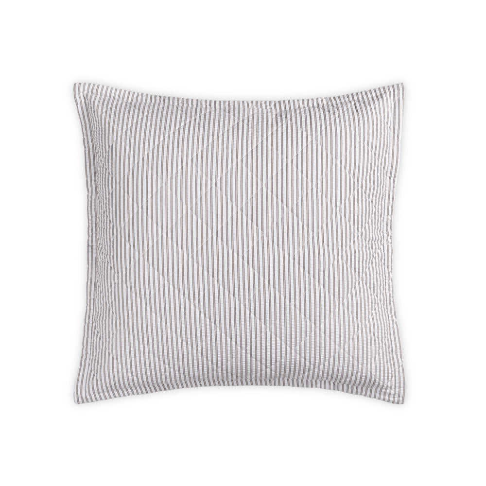 Matteo Sham Bark Quilted Euro 