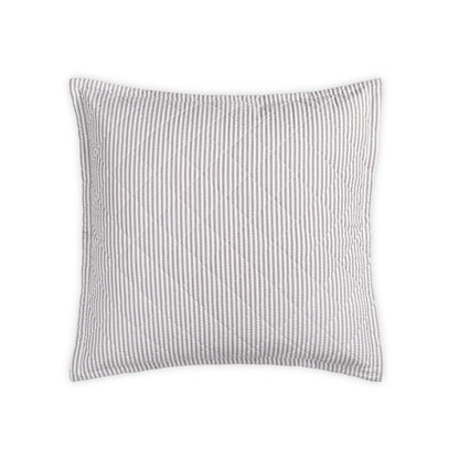 Matteo Sham Bark Quilted Euro 
