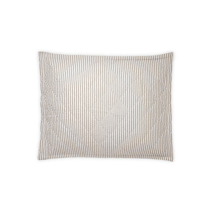 Matteo Sham Bark Quilted Standard 