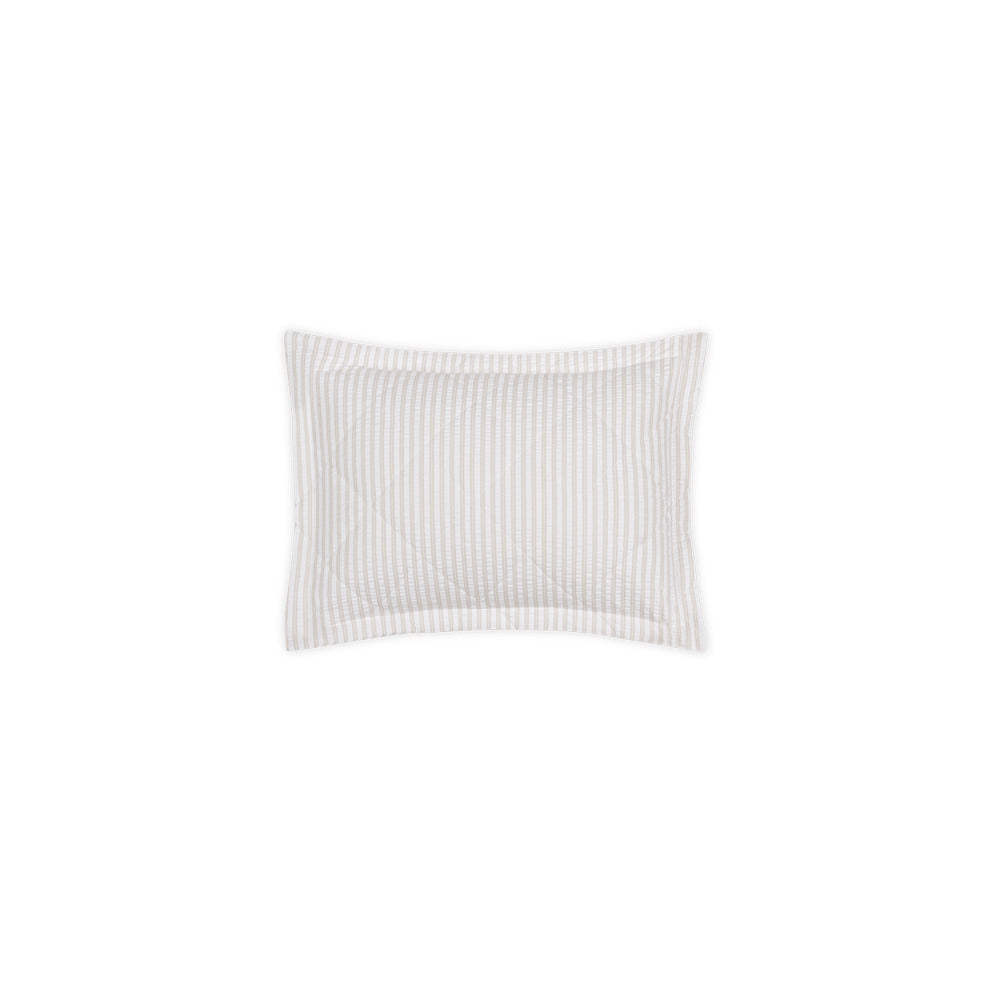 Matteo Sham Natural Quilted Boudoir 