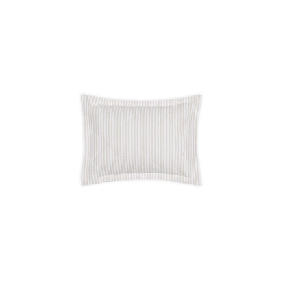 Matteo Sham Natural Quilted Boudoir 