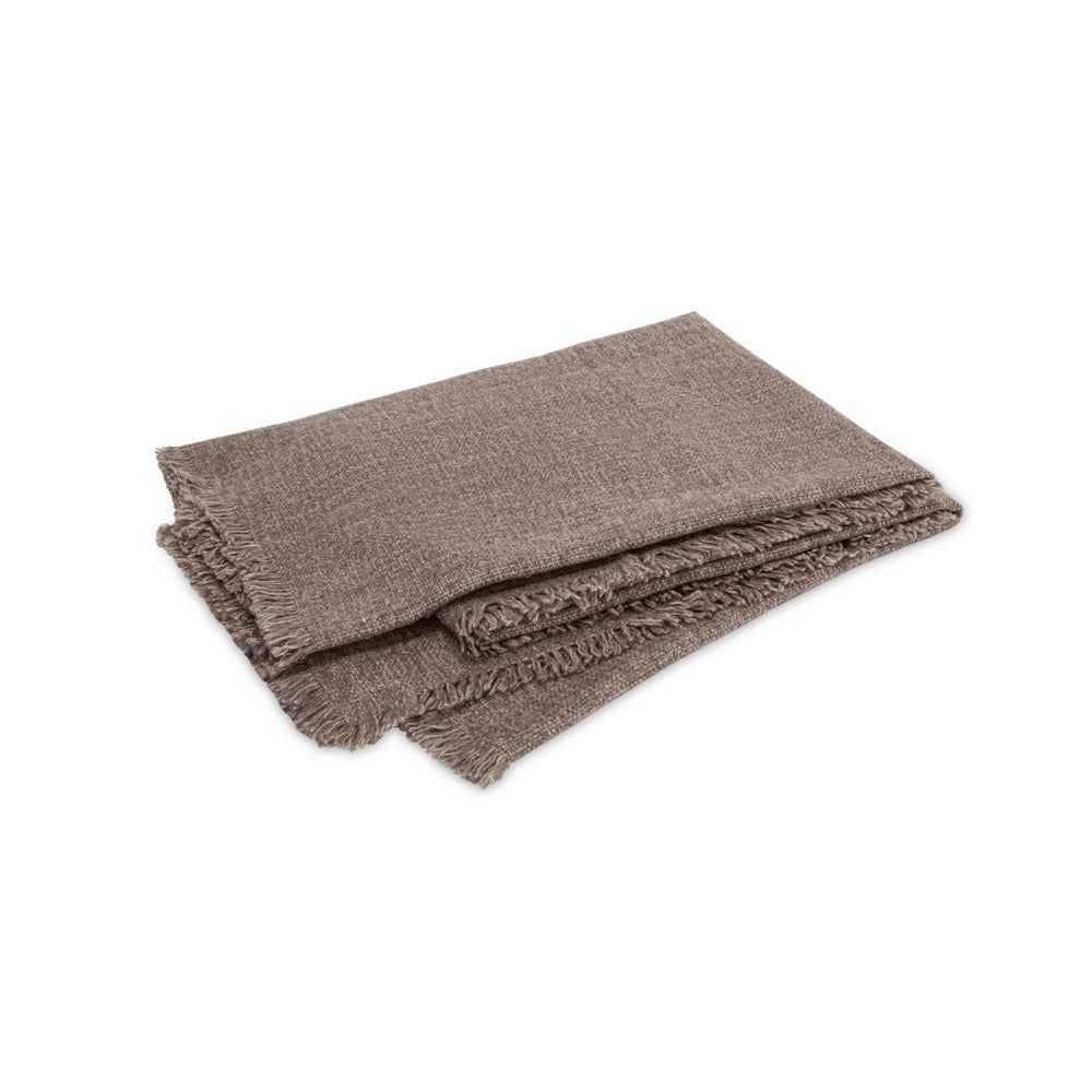 Maya Throw Hazelnut 