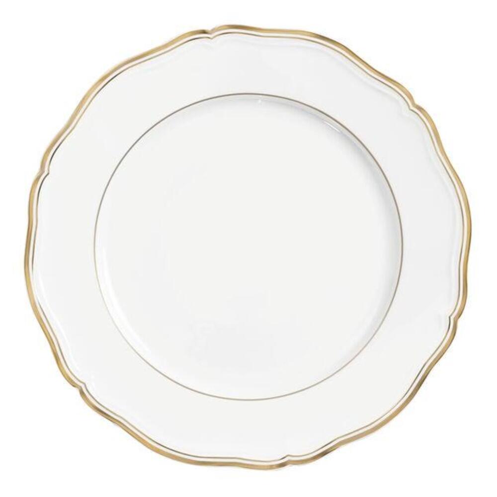 Mazurka Gold Buffet Plate by Raynaud 