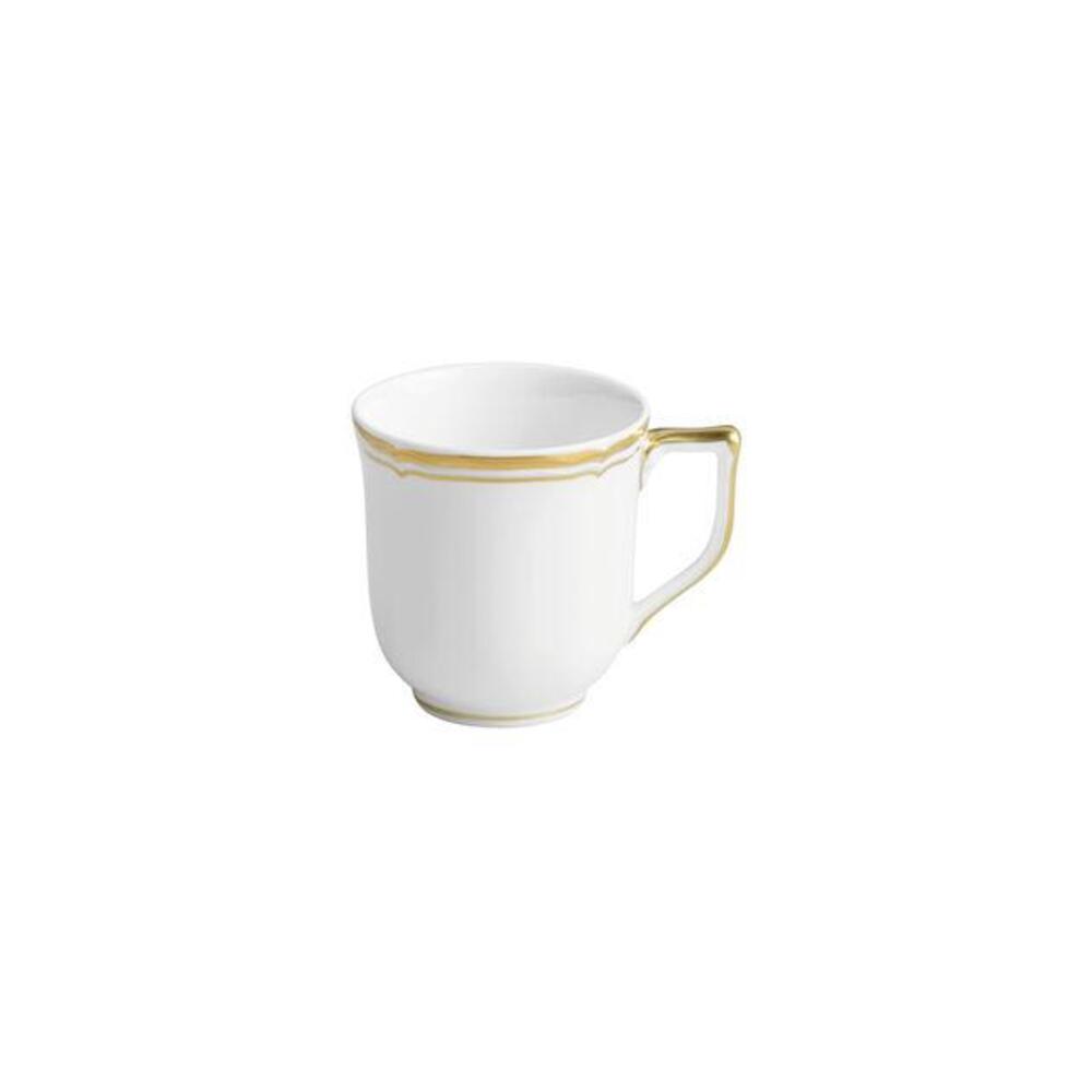 Mazurka Gold Coffee Cup by Raynaud 